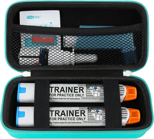 Miniatura 9 de Elonbo Estuche rígido de viaje para 3Doodler Start+ Essentials (2022) Juego de bolígrafos 3D para niños, soporte organizador de almacenamiento