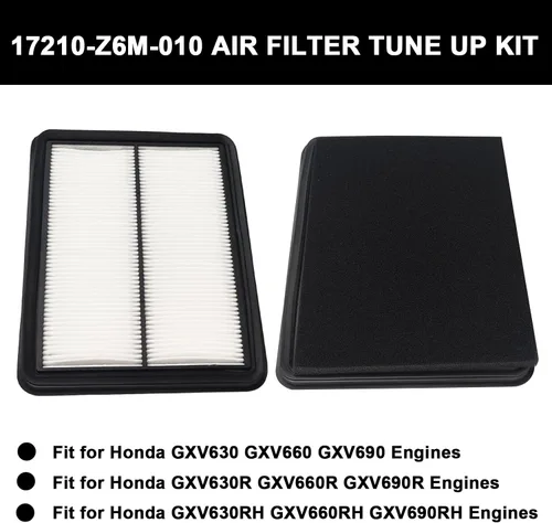 Miniatura 4 de Kit de ajuste de filtro de aire GXV630 para GXV660 GXV690 GXV630 GXV630R GXV630RH GXV660R GXV660RH GXV690R GXV690RH Motores pequeños Reemplazo