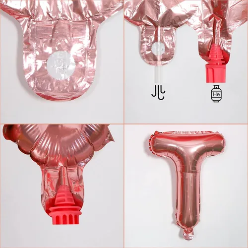 Miniatura 3 de EFAILY Decoraciones para Despedida de Soltera - Kit de Decoración y Suministros para Fiesta Nupcial de Oro Rosa, Banda de Novia, Velo, Tatuajes