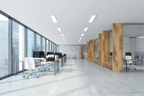 Miniatura 7 de Lithonia Lighting CPANL 1x4 Luz de panel plano LED, panel de luz LED de 1 pie x 4 pies, lámpara de techo, 4000 lúmenes, CCT conmutable