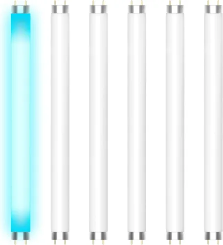 Miniatura 8 de Shootingstar Exterminador de Insectos - Bombilla de Repuesto de 10W para Exterminador de Insectos de Interior de 20W, Tubo de Luz BL T8 F10W