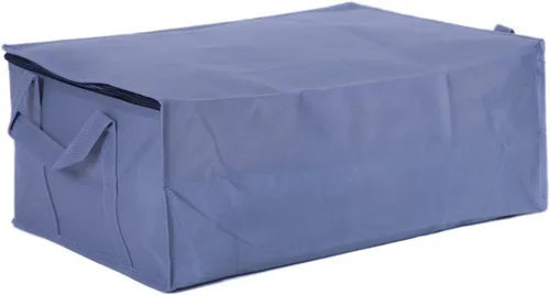Miniatura 6 de Bolsas de almacenamiento de ropa con cremallera con ventana transparente de plástico y asas resistentes, ideales para almacenamiento de temporada