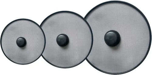 Miniatura 7 de Protector contra salpicaduras de cocina, pantallas de salpicaduras, 3 piezas de protección contra salpicaduras de sartén, pantalla de salpicaduras