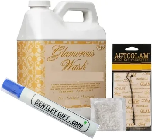 Miniatura 6 de Tyler Candle Glamorous Wash - Detergente para ropa de alto mantenimiento (16 onzas) con bolsa individual de bolsita glamorosa