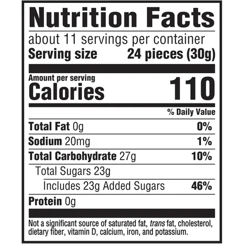 Miniatura 2 de SOUR PATCH KIDS Bites Soft & Chewy Candy, caramelos a granel, 12 bolsas de 12 oz