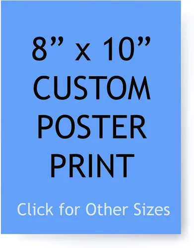 Pera Print - Impresión de póster personalizada - Sube su imagen/foto - Impresiones fotográficas personalizadas, crea su propio póster - Imprime