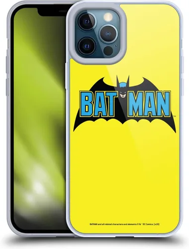 Miniatura 381 de Head Case Designs Funda de gel con licencia oficial de Batman DC Comics Bat Signal Logos [protección de grado militar] compatible con Apple iPhone 7