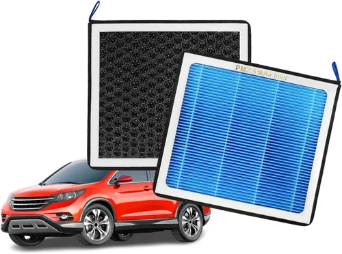 Miniatura 8 de MASHA Filtro de aire de cabina para Honda Accord (2023-2025) Civic (2016-2025) CR-V (2017-2025) Odyssey (2018-2025) con filtros de aire de repuesto