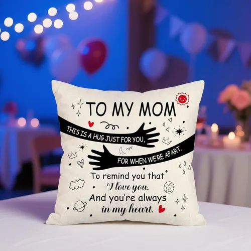 Miniatura 5 de Fundas de almohada para nieto de abuelos: este es un abrazo solo para ti cuando estamos separados para recordarte que te amamos y que siempre estás