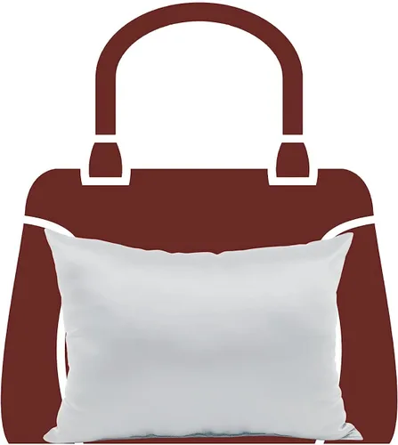 Miniatura 24 de Purse Insert Pillows - Custom Cushioned Handbag Fillers Shaper Inserts to Maintain Small to Large Purses