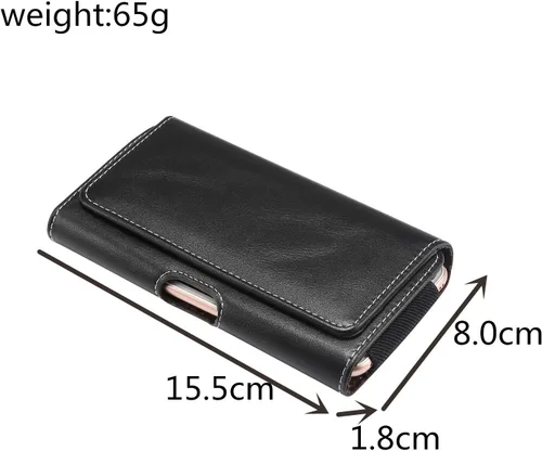 Miniatura 5 de Funda para cinturón para hombre, funda para teléfono celular, a la moda, para iPhone 14, iPhone 14, Pro, iPhone 12, Mini, 12, Pro, 11, Pro, X, XS