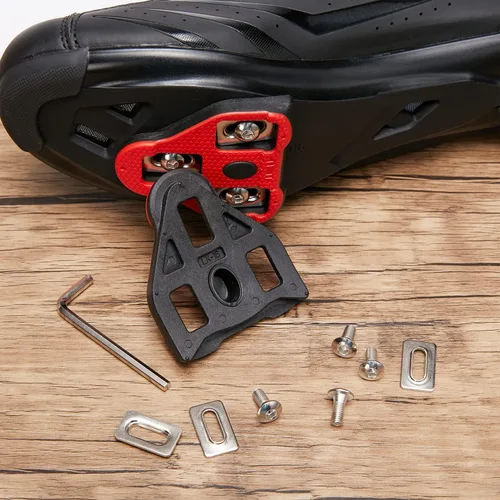 Miniatura 5 de Tacos de bicicleta compatibles con Peloton Look ARC Delta – Juego de tacos de bicicleta de interior y bicicleta de carretera – Totalmente compatible