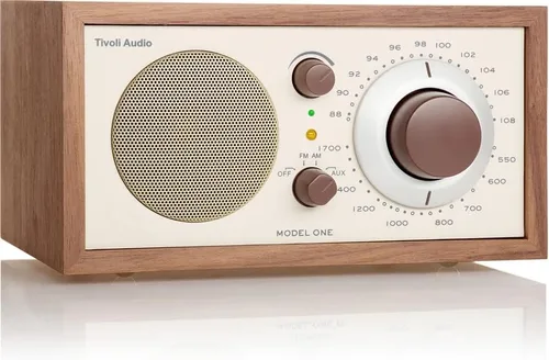Miniatura 3 de Tivoli - Radio de mesa AM FM, audio Model One WalnutBeige
