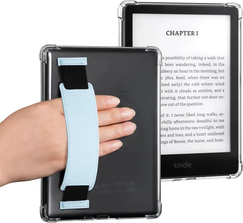 Miniatura 35 de iDLEHANDS Funda magnética transparente para Kindle Paperwhite de 7" de 12ª generación 2024 y Kindle Colorsoft - con AirBag compatible con iPhone