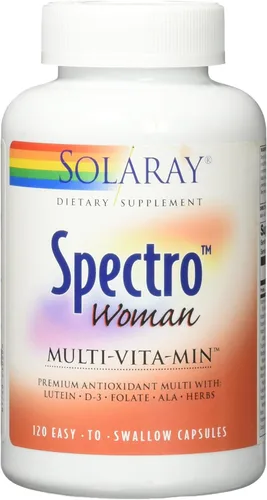 Miniatura 3 de SOLARAY Spectro Multivitamínico 120ct (Mujer)