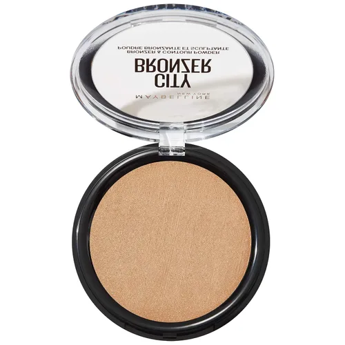 Miniatura 2 de Maybelline Polvo de maquillaje bronceador New York City, polvo bronceador y de contorno, 200, 0.32 oz.