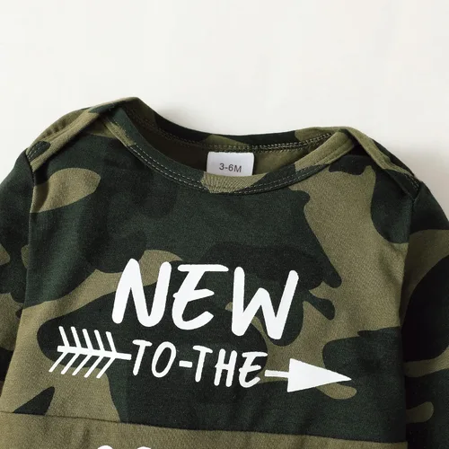 Miniatura 4 de Ropa para bebé recién nacido, ropa de otoño e invierno, traje nuevo en la tripulación, conjunto de ropa para bebé niño