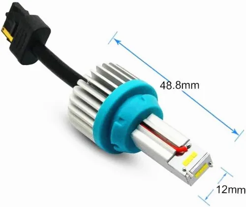 Miniatura 7 de Alla Lighting Brightest T15 912 921 CANBUS - Bombillas LED de marcha atrás, 6000 K, xenón blanco 16 W, 16 W, 194, 922, 921 KX, 912KX, 2400 lm, CSP