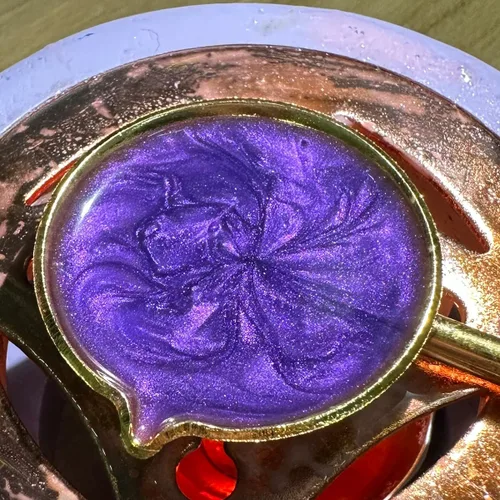 Miniatura 3 de 220 cuentas de sellado de cera púrpura cera de sellado para sello de cera (púrpura 1)