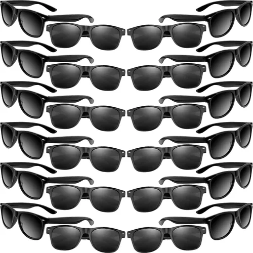 MIAHART Paquete de 24 lentes de sol para niños, gafas de fiesta, rellenos de bolsas de golosinas a granel para niños y niñas, suministros de fiesta