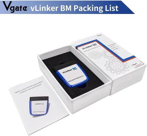 Miniatura 7 de Vgate vLinker BM3.0 Bluetooth OBD2 herramienta de diagnóstico Bimmercode, lector de código para BMW, compatible con Android y Windows