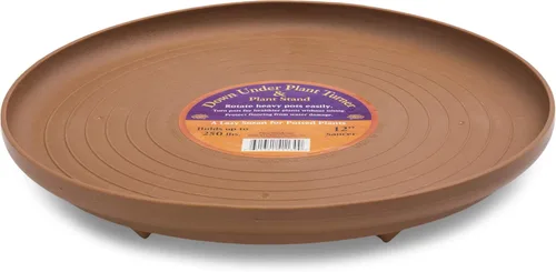 Miniatura 6 de Bosmere S41610 - Volteador de plantas para debajo de plantas, soporte giratorio de alta resistencia, protege cubiertas, suelos de madera, alfombras