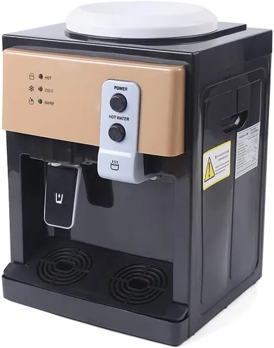 Miniatura 7 de Dispensador de enfriador de agua, 3 ajustes de temperatura, dispensador de enfriador de agua de carga superior para el hogar, oficina, escuela