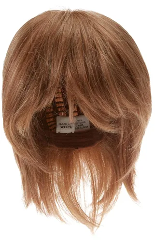 Miniatura 13 de Raquel Welch Hairuwear, peluca de longitud media con capas de volumen sutil y lazo negro, gorra de tamaño medio, RL10/12 castaño iluminado por el sol