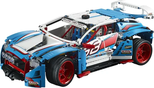 LEGO Technic Rally Car 42077 Kit de construcción (1005 piezas) (descontinuado por el fabricante)
