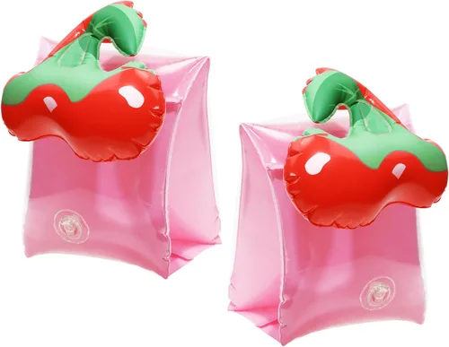 Flotadores de brazo de natación Penta Angel 2 piezas de PVC lindo dibujos animados inflable banda de brazo mangas de flotación tubos inflables