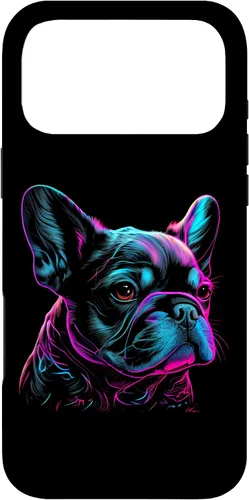 Miniatura 22 de French Bulldog Retro Design Case for iPhone 17