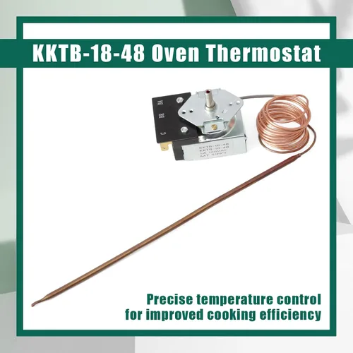Miniatura 4 de YUXIVCNE KKTB-18-48 Reemplazo del termostato de horno para Robertshaw para Thor 07.12.0017-A0 para Forno para estufa Awoco, reemplazar