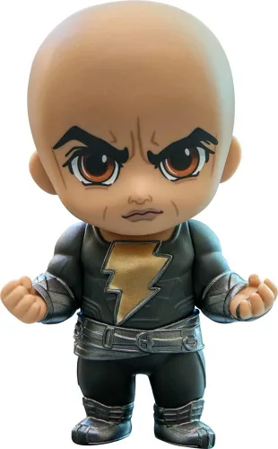 ホットトイズ(Hot Toys) Cosbaby COSB990 Adam Black Adam Black Adam Talla S, figura sin escalas, altura aprox. 4.3 pulgadas (4.3 in)