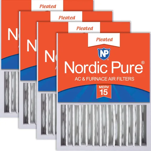 Miniatura 26 de Nordic Pure 16 x 20 x 5 (tamaño real: 15 7/8 x 19 5/8 x 4 3/8) Honeywell Filtros de aire de repuesto Merv 8 Plus Carbon 1 paquete