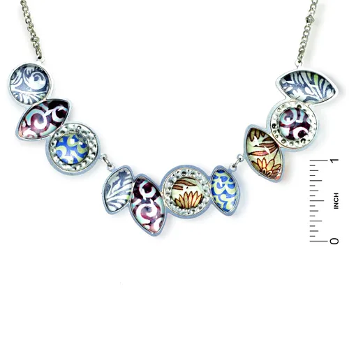 Miniatura 3 de yoolie de joyas, frozen-margarita Fashion collar, desde la Artazia Colección primavera-veranon3308