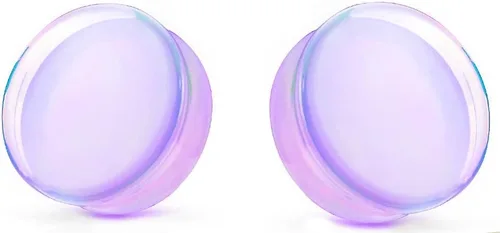 Miniatura 2 de Opalita de lavanda de cristal de oído de los calibres soscene