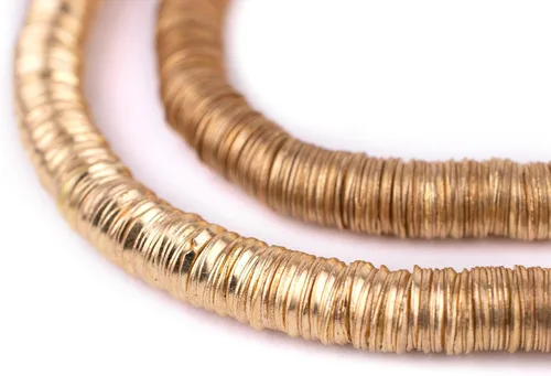 Miniatura 16 de TheBeadChest - Cuentas de cobre envejecido entrelazadas (0.157 in)