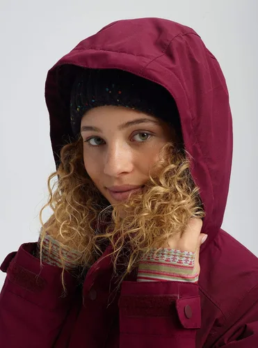 Miniatura 5 de Burton - Chamarra de esquísnowboard para mujer, modelo Jet Set