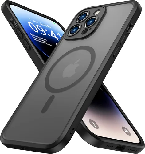Miniatura 66 de ImpactStrong Protector Magnético Diseñado para Funda iPhone 17 Pro Max [Protección de Cámara] [Prueba de Caídas de Grado Militar]