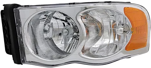 Miniatura 8 de JP Auto Compatible con Dodge Ram 1500 2500 3500 2002 2003 2004 Juego de lámparas halógenas para el lado del conductor y del pasajero