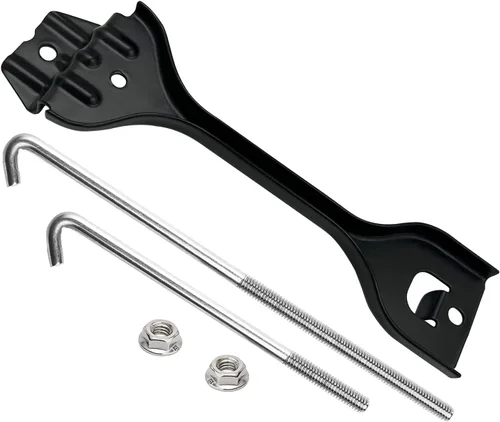 304 Acero inoxidable compatible con fijación de batería para Subaru IMPREZA Y WRX STI 2008-2013, Subaru Forester 2009-2013, Subaru Crosstrek