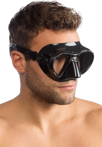 Miniatura 6 de Cressi Low Volume Adult Mask for Scuba, Freediving, Spearfishing Nano Made in Italy