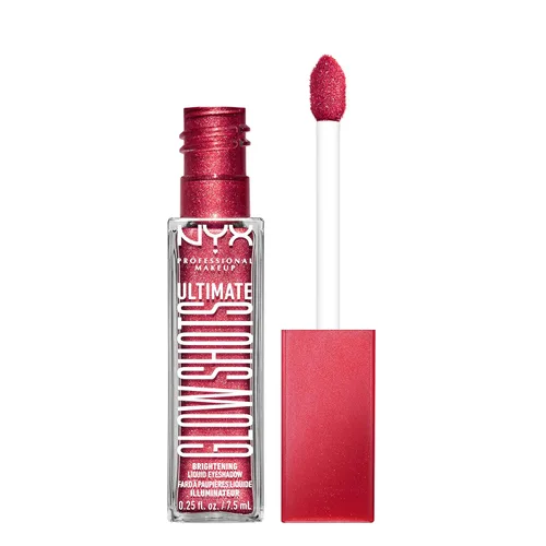 Miniatura 21 de NYX Professional Makeup, Ultimate Glowshots Vivid Rich - Six Figs Seis Higos