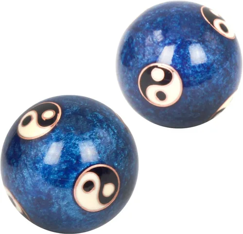 Miniatura 2 de Feng Shui Health Exersice - Bolas de alivio de estrés (1.5 in)