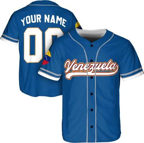 Miniatura 21 de Camisetas de béisbol personalizadas del mundo 2026, camisetas deportivas personalizadas de uniforme de sóftbol para hombres, mujeres, niños y niñas
