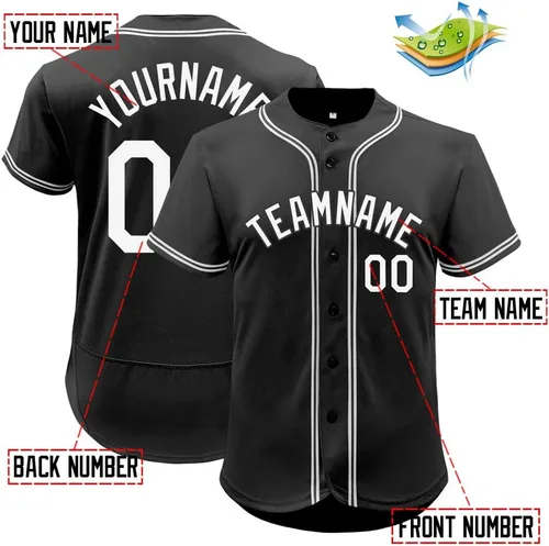 Miniatura 26 de Camiseta de béisbol de malla personalizada con botones y número de nombre cosido personalizado para hombres/mujeres/jóvenes