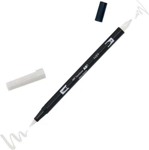 Miniatura 12 de Tombow ABT 800 Rotulador de Doble Punta - Rosa Bebé Rosa pálido