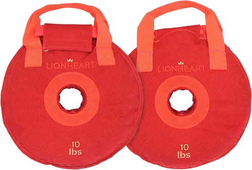Miniatura 11 de Lionheart Sand Bag Weight Plates Set Sandbags for Working Out Home Gym Bumper Plates Travel-Friendly Sandbag for Fitness & Weight Training