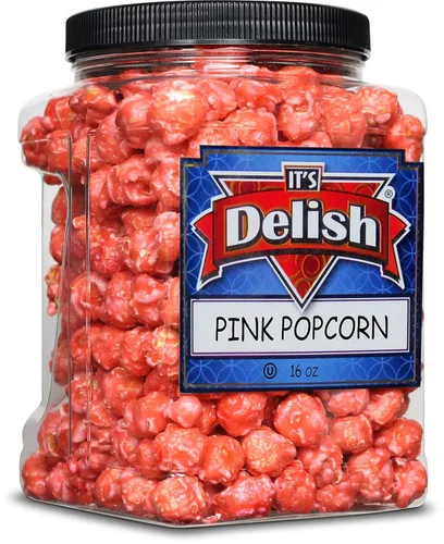 Miniatura 11 de Palomitas de Maíz Gourmet Kettle Corn de It's Delish, 6 Oz Envase Jumbo Palomitas de Maíz Dulces y Saladas Palomitas de Maíz Saludables