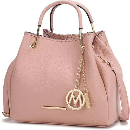 Miniatura 17 de MKF Collection Mia K - Bolso de mano para mujer, de piel vegana, con asa superior, bolso de mano